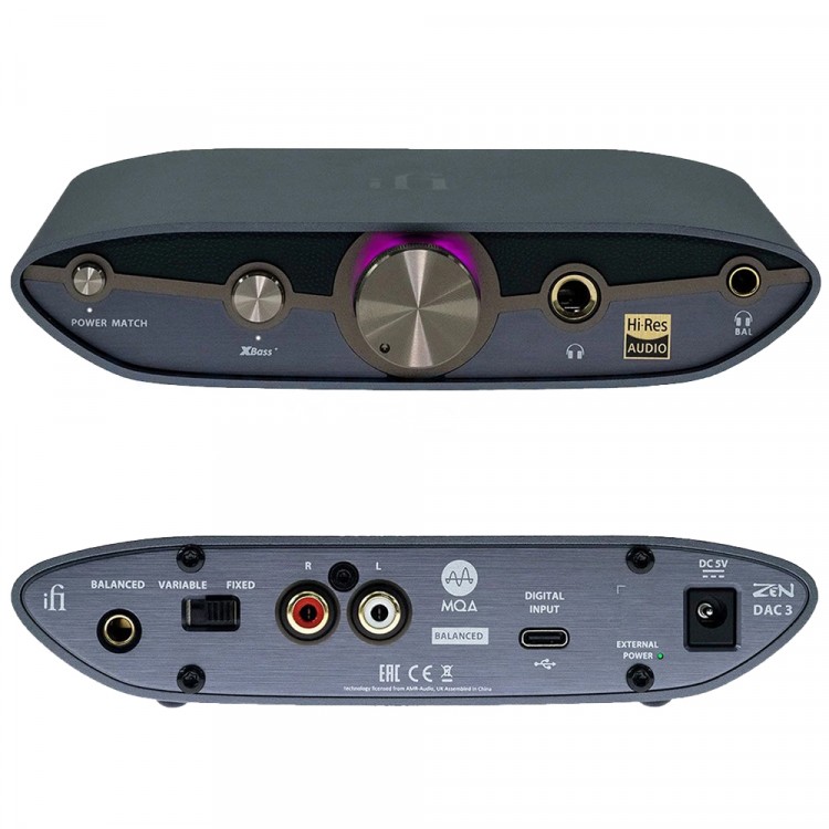 iFi Audio ZEN DAC V3 - DAC 前級耳機擴大機